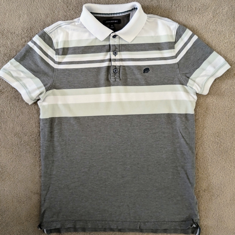 Banana Republic Men's Polo - size M